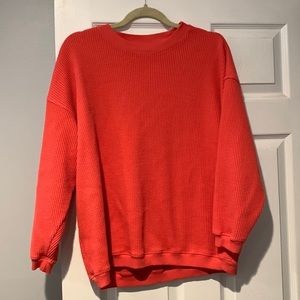 Aerie waffle knit top